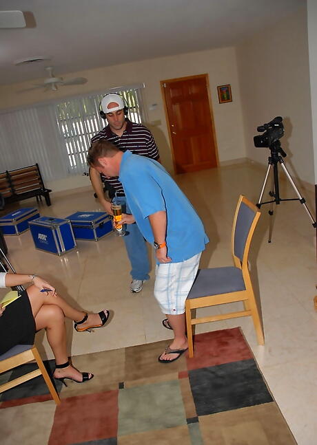 Excellent milf Jaylyn drilled after good cock suck outdoor