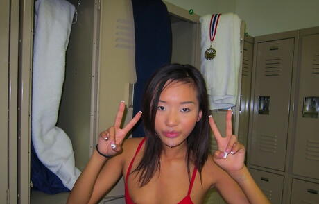 Sexy girls Alina Li and Marica Hase enjoy hardcore threesome action 