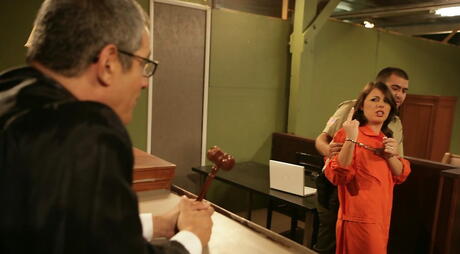 Very attractive women Penny Flame and Mason Moore in hot threesome 