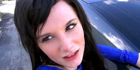 Sultry dark-haired milf Montana Skyy fucked by big cock after good cock suck 