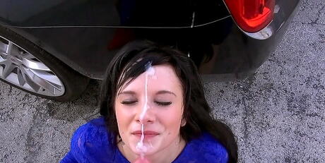 Sultry dark-haired milf Montana Skyy fucked by big cock after good cock suck 