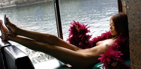 Excellent japanese cutie June in hot softcore gallery