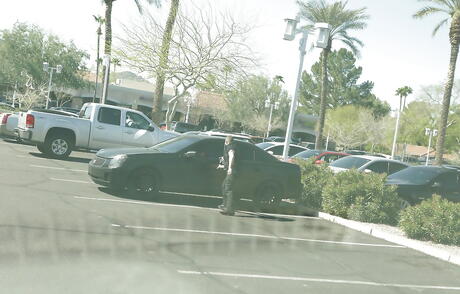 Rangy british blonde teen Alexa Grace suck big dick and take it in bald pussy outdoor