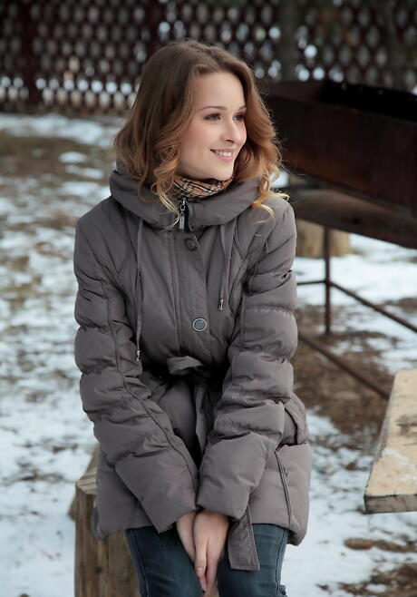 Foxy youthful Toxic A makes some hot foot fetish action outdoor