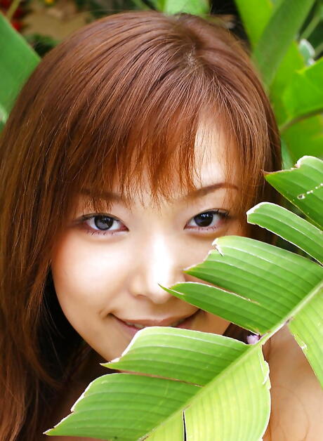 Sexy japanese cutie Yua Aida in hot hot bikini