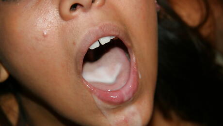 Sexy american youthful Nadia Noel banged after hot cock suck 