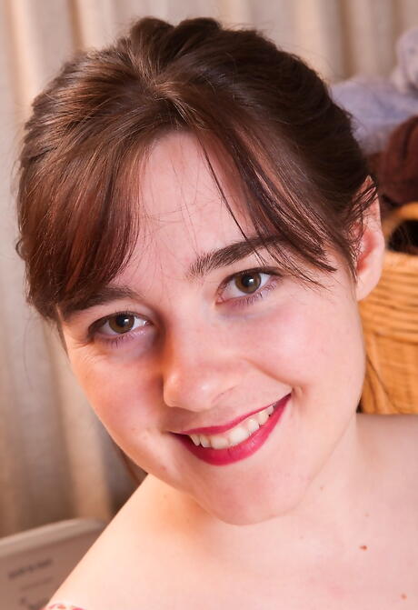 Delightful dark hair babe Krissy Lee in sexy lingery revealing big knockers and spreading her legs 