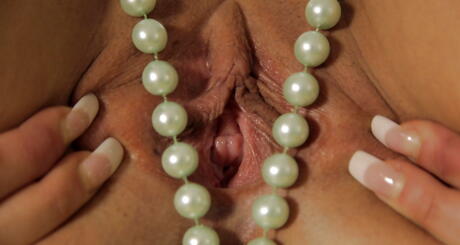 Sexy ukrainian dark hair youthful Daphne Klyde in hose exhibits small tits and puts a toy in her pussy 