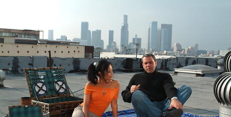 Hot asian milf Kaylani Lei fucked after sucking dick 