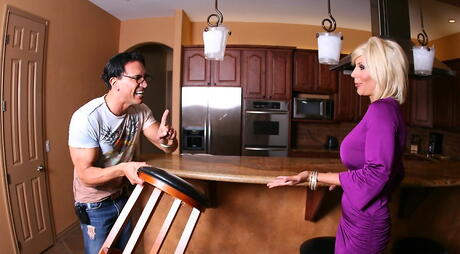 Adorable sweden milf Puma Swede in sex scene 