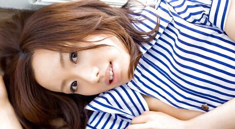 Very attractive japanese Jun Kiyomi exhibiting her ass 