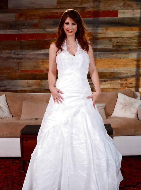 Sultry american dark hair wife Karina White in sexy undies exhibiting her butt and spreading her legs 