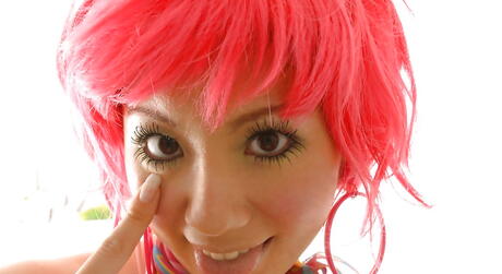 Alluring japanese babe Yuma Asami exposing big hooters and sexy butt 