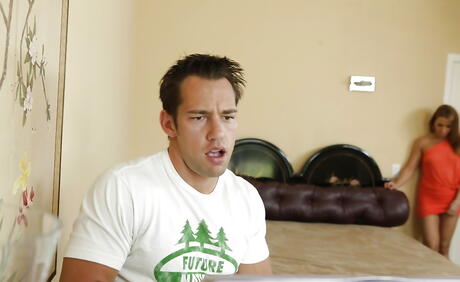 Stunning american milf Inari Vachs in hot erotic gallery