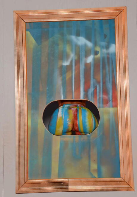 Alluring american milf Richelle Ryan exhibits big boobs and spreads her legs 