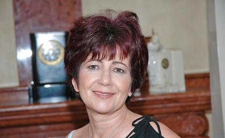 Stunning mature Katala denudes tiny tits and hot butt 