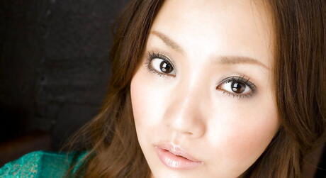 Attractive japanese Rika Aiuchi in hot posing 