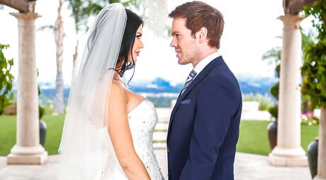 Appealing philippine dark hair milf Jasmine Jae banged hard after good blowjob outdoor