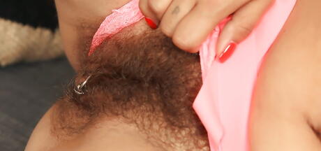 Delightful czech babe Mischel Lee shows big boobs and spreads her legs 