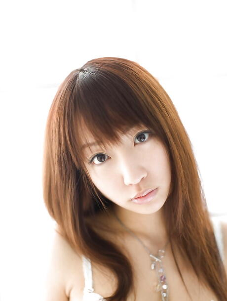 Stunning japanese teen Hina Kurumi in hot sexy underwear 