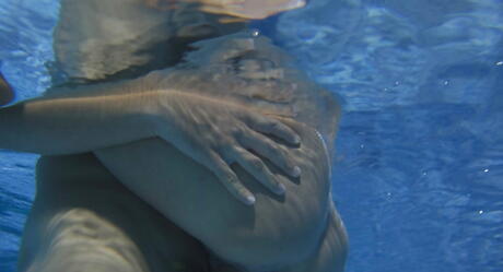 Deluxe american Anissa Kate in hot ass fuck near the pool