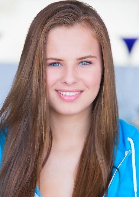 Luscious american youthful Jillian Janson revealing big titties and spreading her legs 