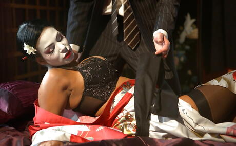 Excellent brunette Lindsey Dawn Mckenzie loves to fuck 