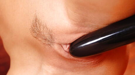 Sexy mommies Eve Angel and Monika Sweet licking wet pussies and having fun with dildo 