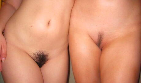 Stunning girls Ashley Jane, Margo Russo and Vee enjoy some playful lesbian action in the bathroom