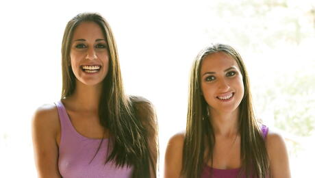 Sexy hotties Tanya Tate, Lyla Storm, Lizz Taylor and Annika Albrite in crazy lesbian groupsex 