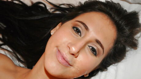 Very attractive latina cutie Valerie Kay baring big boobies and hot ass 