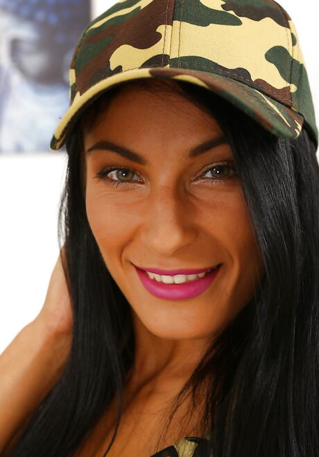 Very attractive czech brunette Lexi Dona in hot fetish gallery 