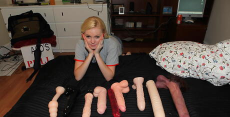 Excellent blond young Brie Turner suck dick and fuck 