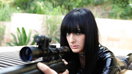 Deluxe american Presley Maddox in sexy underwear rammed after hot blowjob 