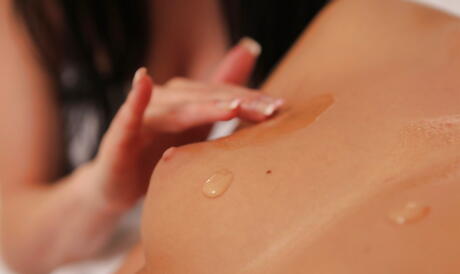 Rangy hotties Eileen and Frida Stark licking pussies during hot lesbian sex 