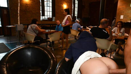 Stunning hungarian blonde Christen Courtney in hot sex scene 