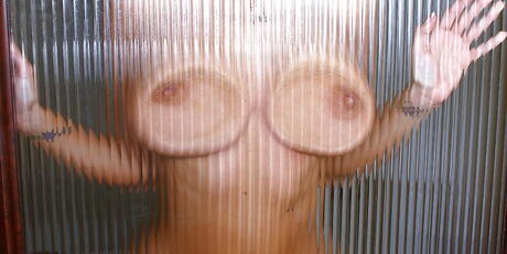 Delightful french brunette milf Ava Addams denudes big titties and jerks off in bath