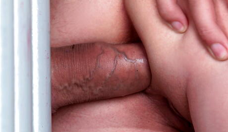 Delightful hungarian milf Cathy Heaven suck dick and fuck in the ass 