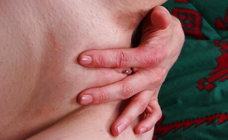 Sylphlike young Tara Estell in sexy lingery makes some foot fetish 