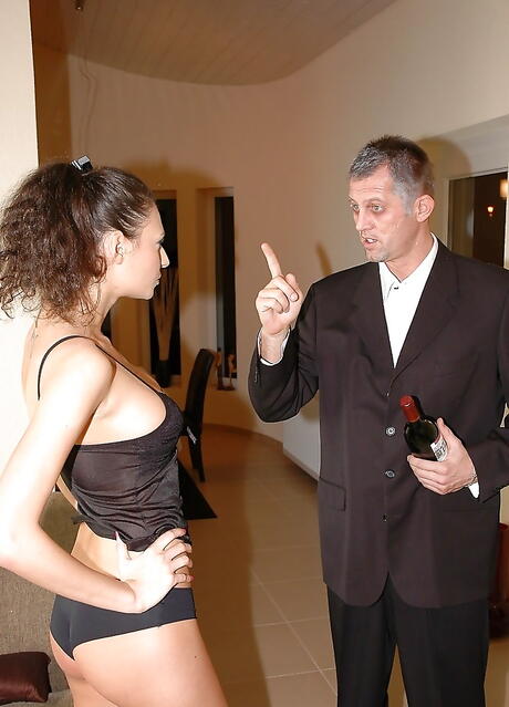 Stunning romanian young Lois Black banged hard after good suck 