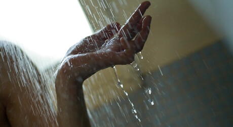 Very attractive japanese cutie Emi Harukaze unveiling tiny tits and pussy 