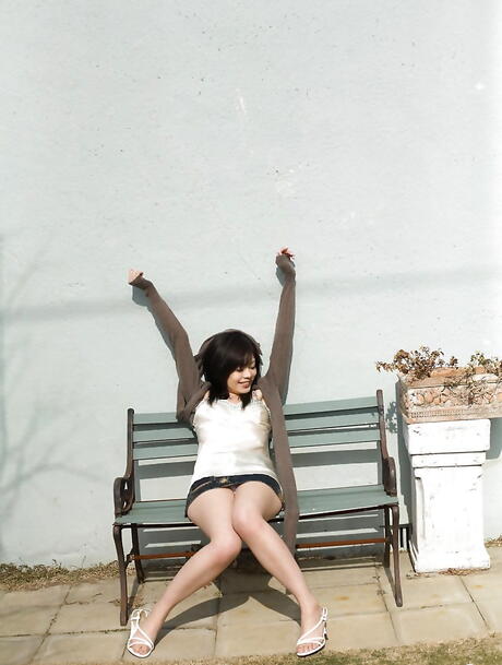 Excellent japanese young China Yuki in hot erotic gallery