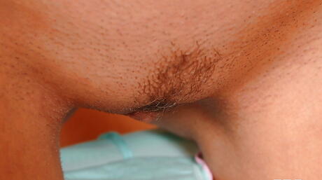 Enchanting milfs Eve Angel and Lila in sexy undies licking pink pussies in the hot lesbian sex 