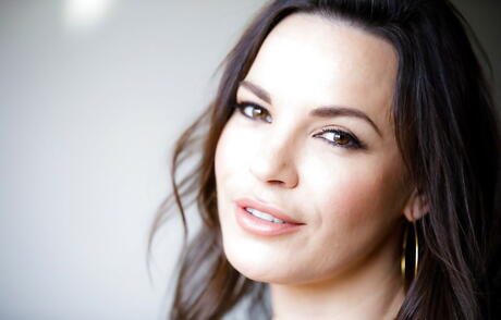 Enticing american milf Dana Dearmond in hose drilled by big black cock after good cock suck 