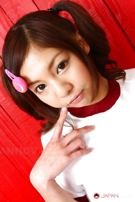 Deluxe japanese dark hair milf Hikaru Aoyama in hot softcore gallery