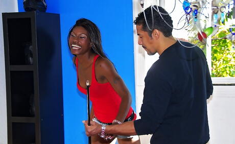 Curious Persia London in xxx fuck and suck scene 