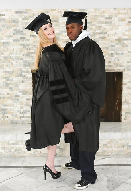 Amazing Mallory Fox in nice skirt revealing her butt and pussy 