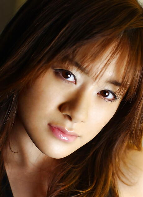 Inviting japanese hottie Sumire Aida in hose showing big titties and hot butt 