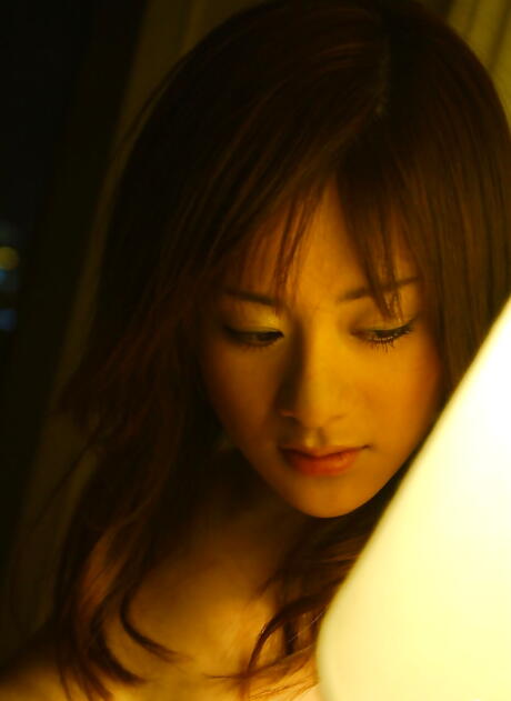 Inviting japanese hottie Sumire Aida in hose showing big titties and hot butt 