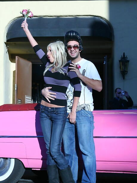 Glamorous sweden milf Puma Swede suck cock and fuck 